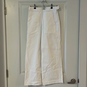 Target Prologue Women’s Mid-Rise Wide Leg Ankle Pants White Size 2